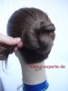 Frisurenbild-11-zum-Zopf-gelegt-Hochsteckfrisur-fast-fertig Hochsteckfrisuren Anleitung mit Bildern zum selbermachen: Twist Frisur mit zwei Strähnen Langhaarfrisuren einfach Schritt für Schritt nachmachen