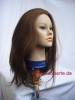 Schritt2-Hochsteckfrisur-doppelter-Twist-auf-Uebungsstaender-Haare-waschen Hochsteckfrisuren Anleitung mit Bildern zum selbermachen: Twist Frisur mit zwei Strähnen Langhaarfrisuren einfach Schritt für Schritt nachmachen