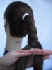 Schritt7-Frisuren-Bild-fuer-Hochsteckfrisur-Tutorial-gezwirbelter-Pferdeschwanz Hochsteckfrisuren Anleitung mit Bildern zum selbermachen: Twist Frisur mit zwei Strähnen Langhaarfrisuren einfach Schritt für Schritt nachmachen