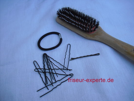  Hochsteckfrisuren selbst gemacht   Anleitung Knotenfrisur Teil 2: Twist mit hohem Knoten 