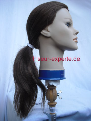  Twist mit tiefem Knoten: Hochsteckfrisuren Bilder – Frisuren selber machen Teil 3