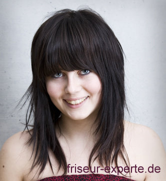 Girlie Damenhaarschnitt Frisuren Bild