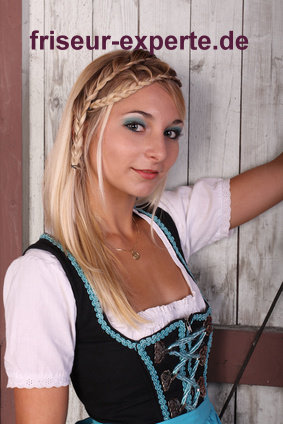 Wiesn Haarschnitt für das Oktoberfest 2011 