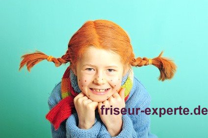 pippi langstrumpf haarfrisur selber machen anleitung Pippi Langstrumpf Haarfrisuren zum Selbermachen – Foto Frisur Anleitung